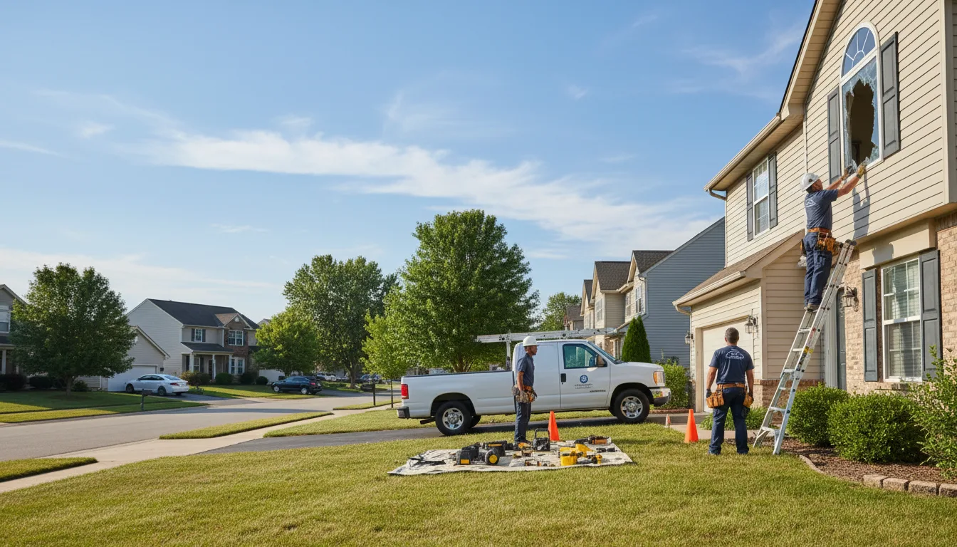 Expert window installer providing residential service in Saulsbury, TN